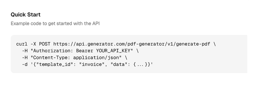 User Friendly Integration